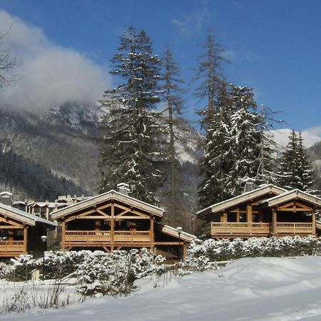 Chalets Grands Montets Шамони Екстериор снимка