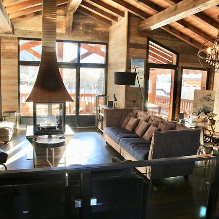 Chalets Grands Montets Шамони Екстериор снимка