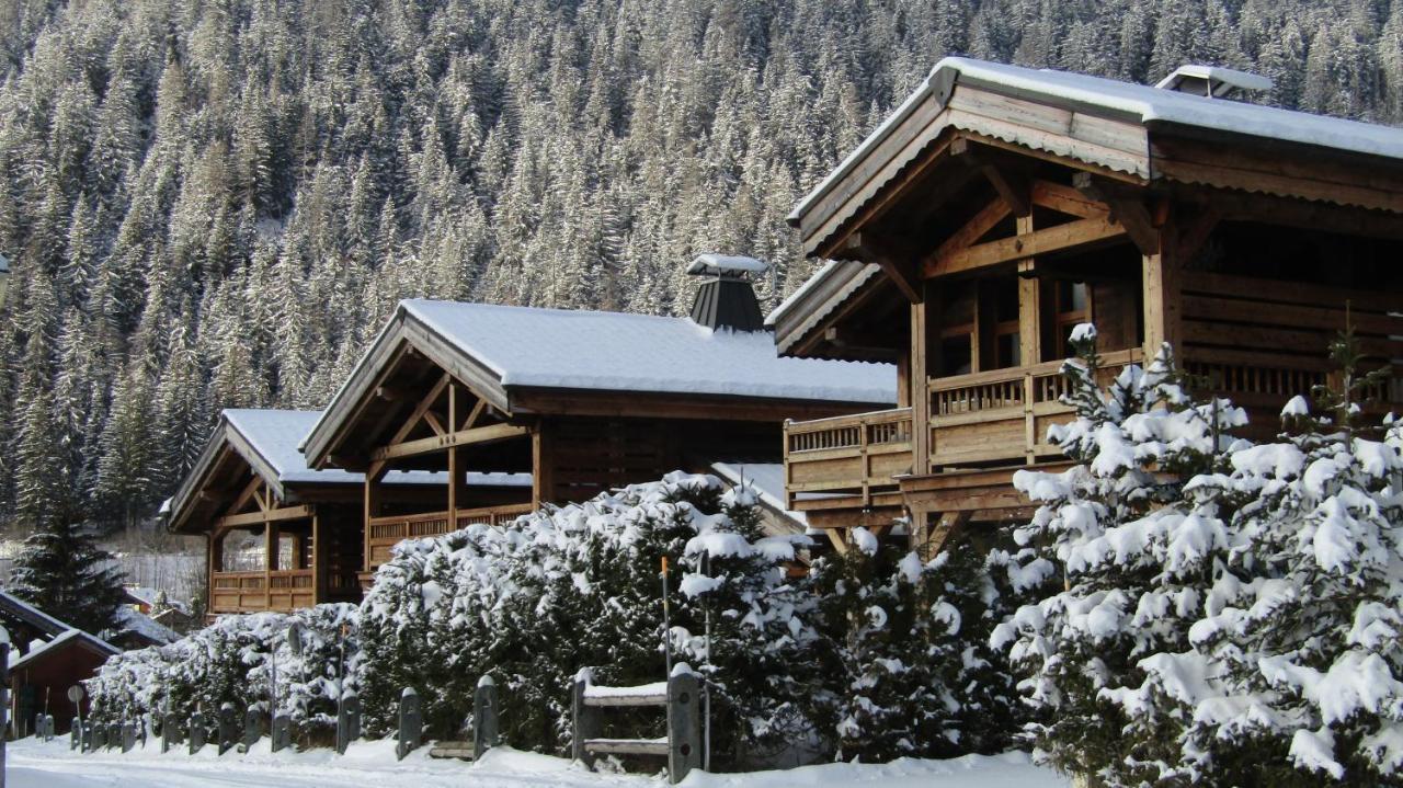 Chalets Grands Montets Шамони Екстериор снимка
