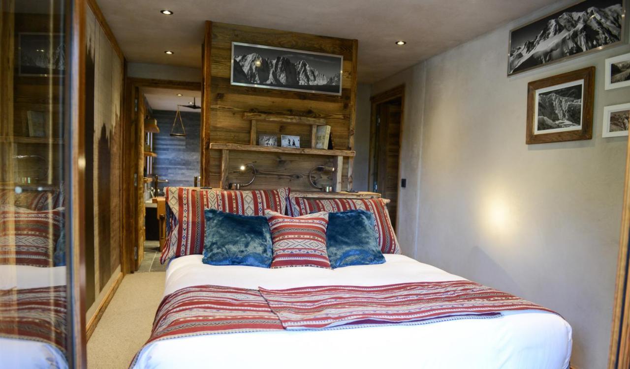 Chalets Grands Montets Шамони Екстериор снимка