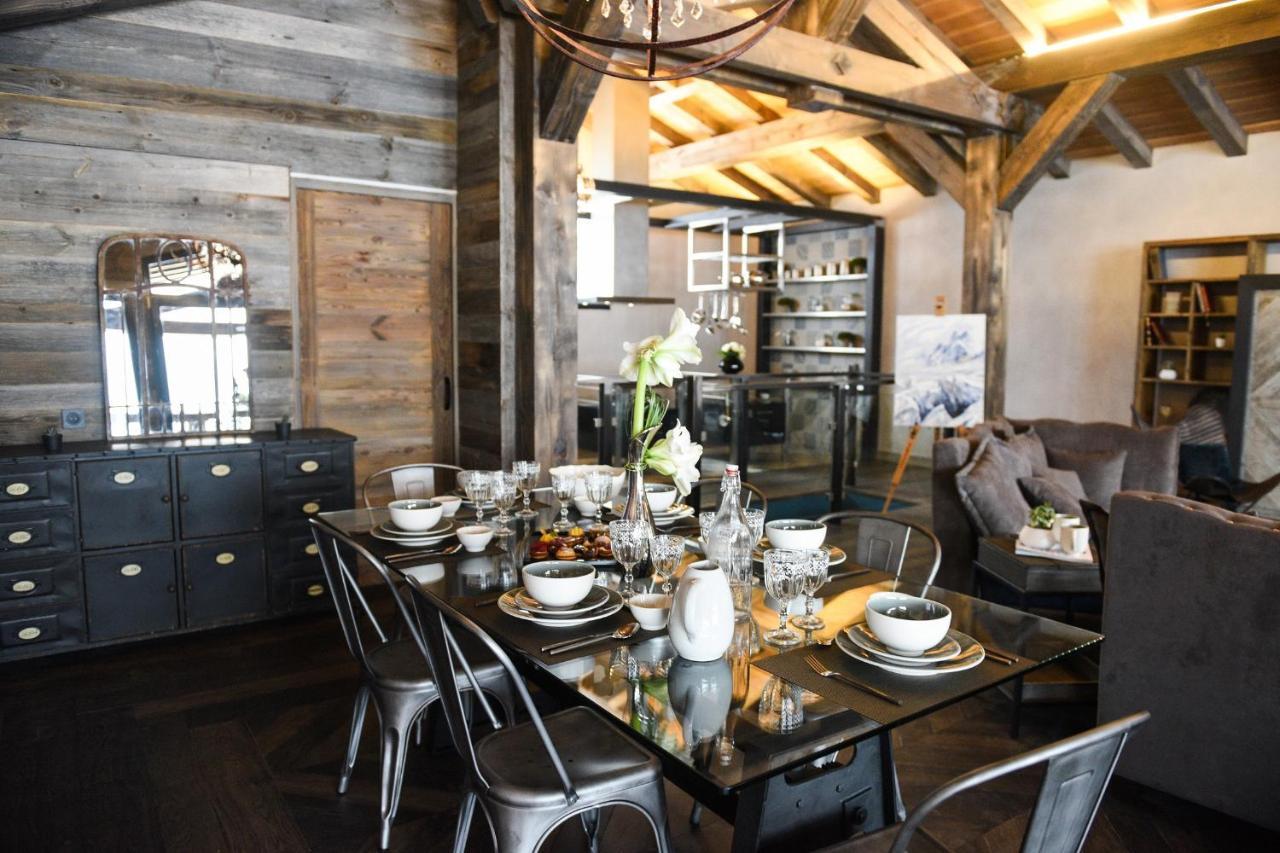 Chalets Grands Montets Шамони Екстериор снимка