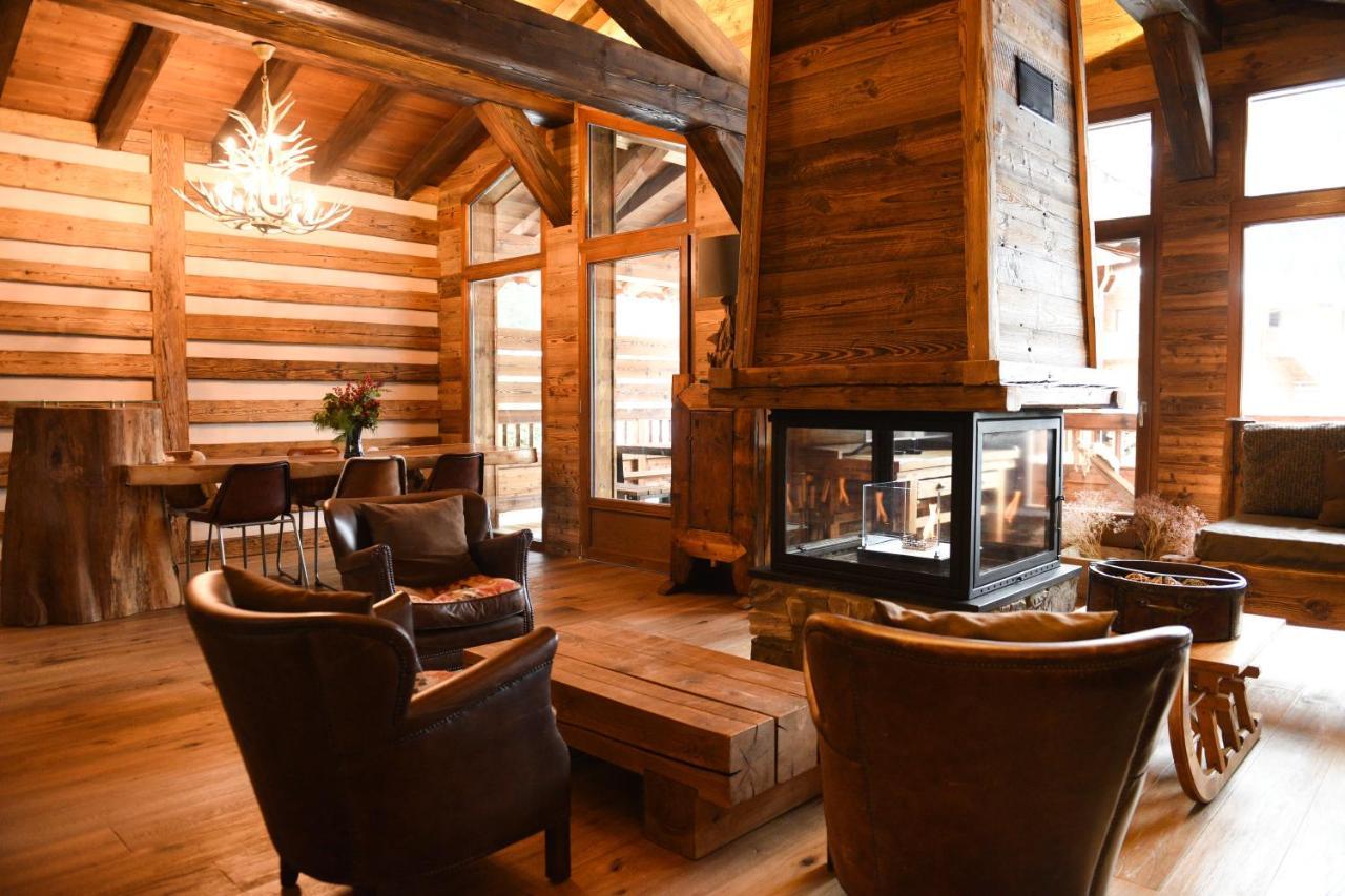 Chalets Grands Montets Шамони Екстериор снимка