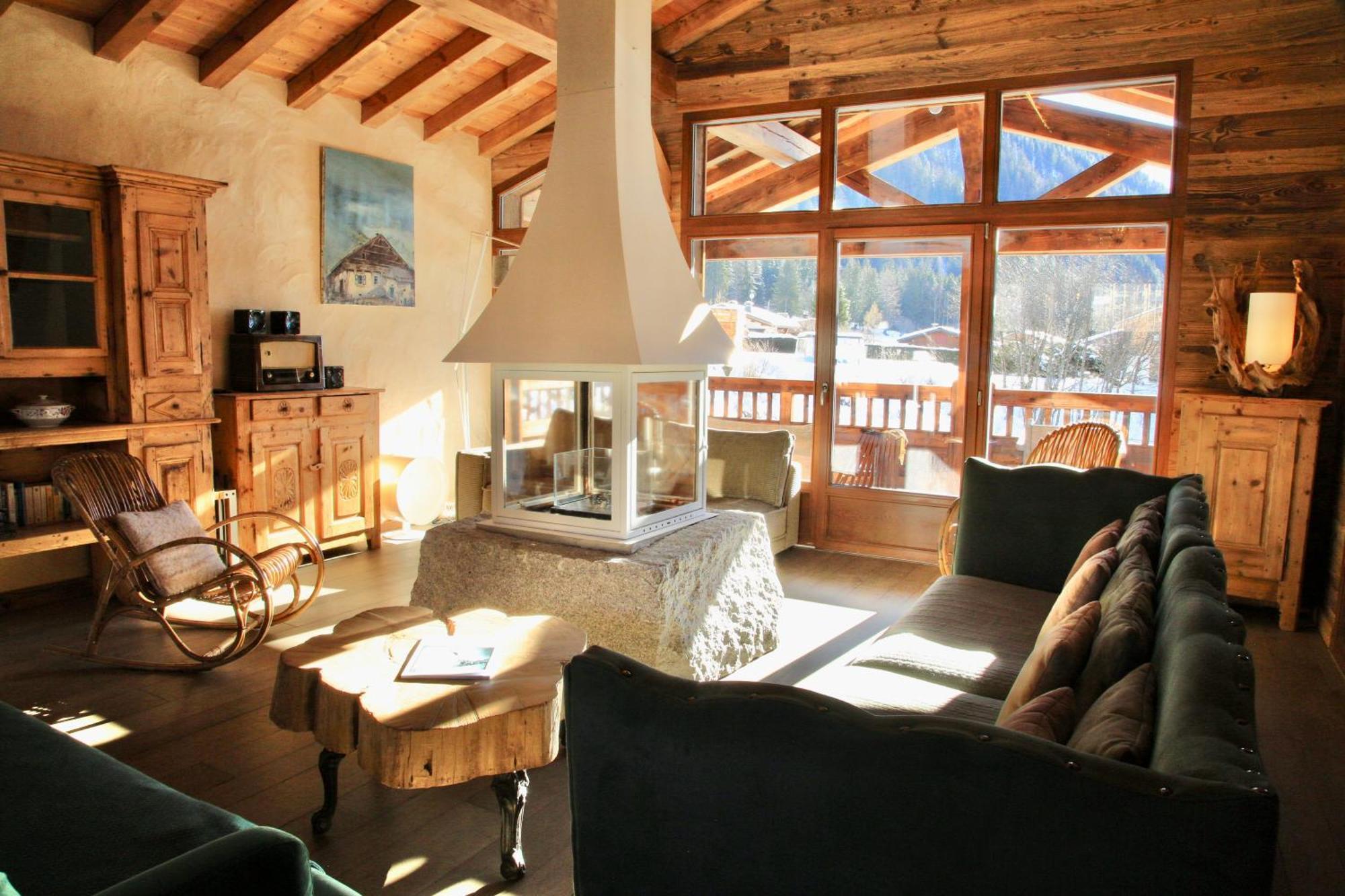 Chalets Grands Montets Шамони Екстериор снимка