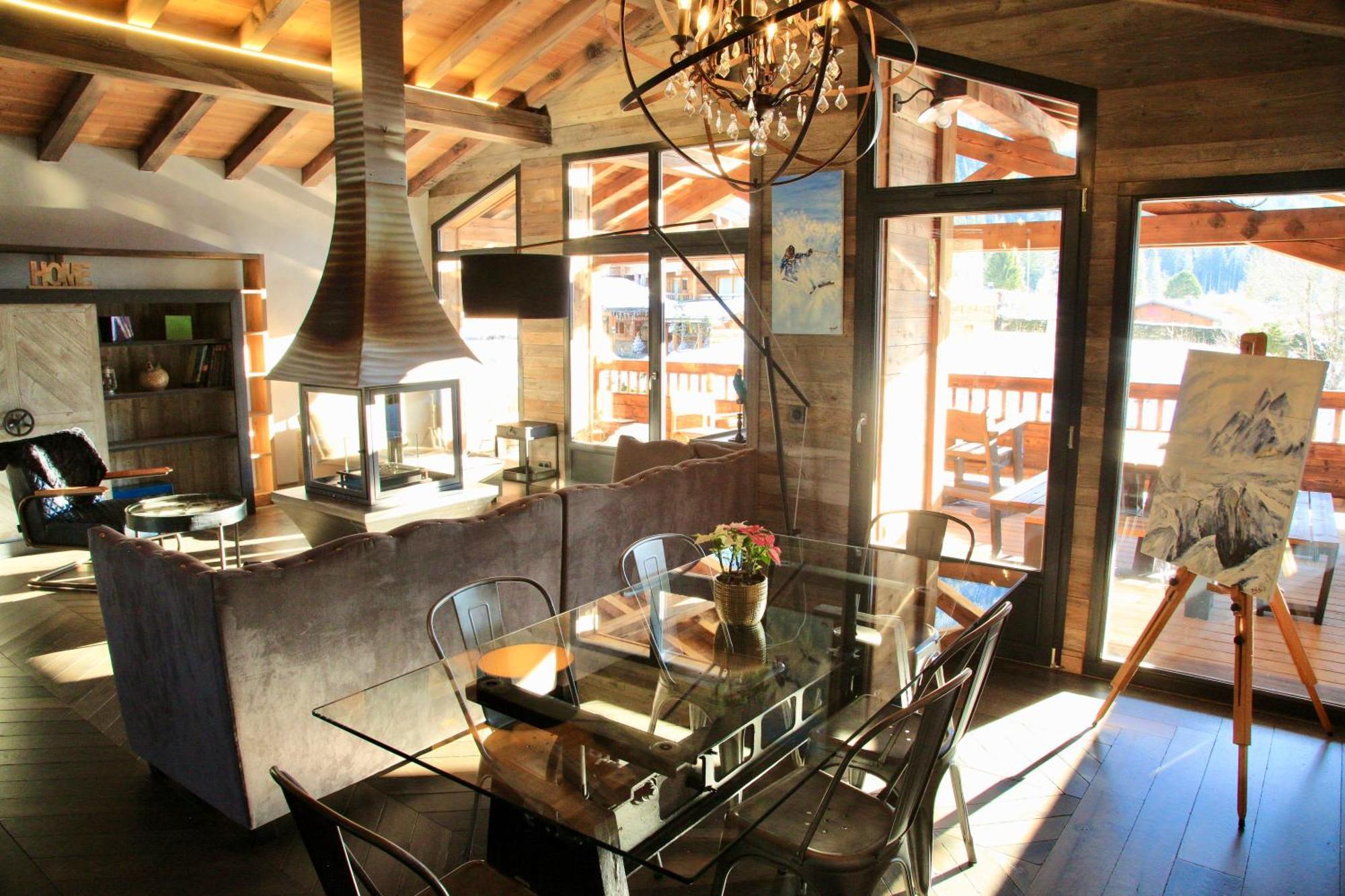 Chalets Grands Montets Шамони Екстериор снимка