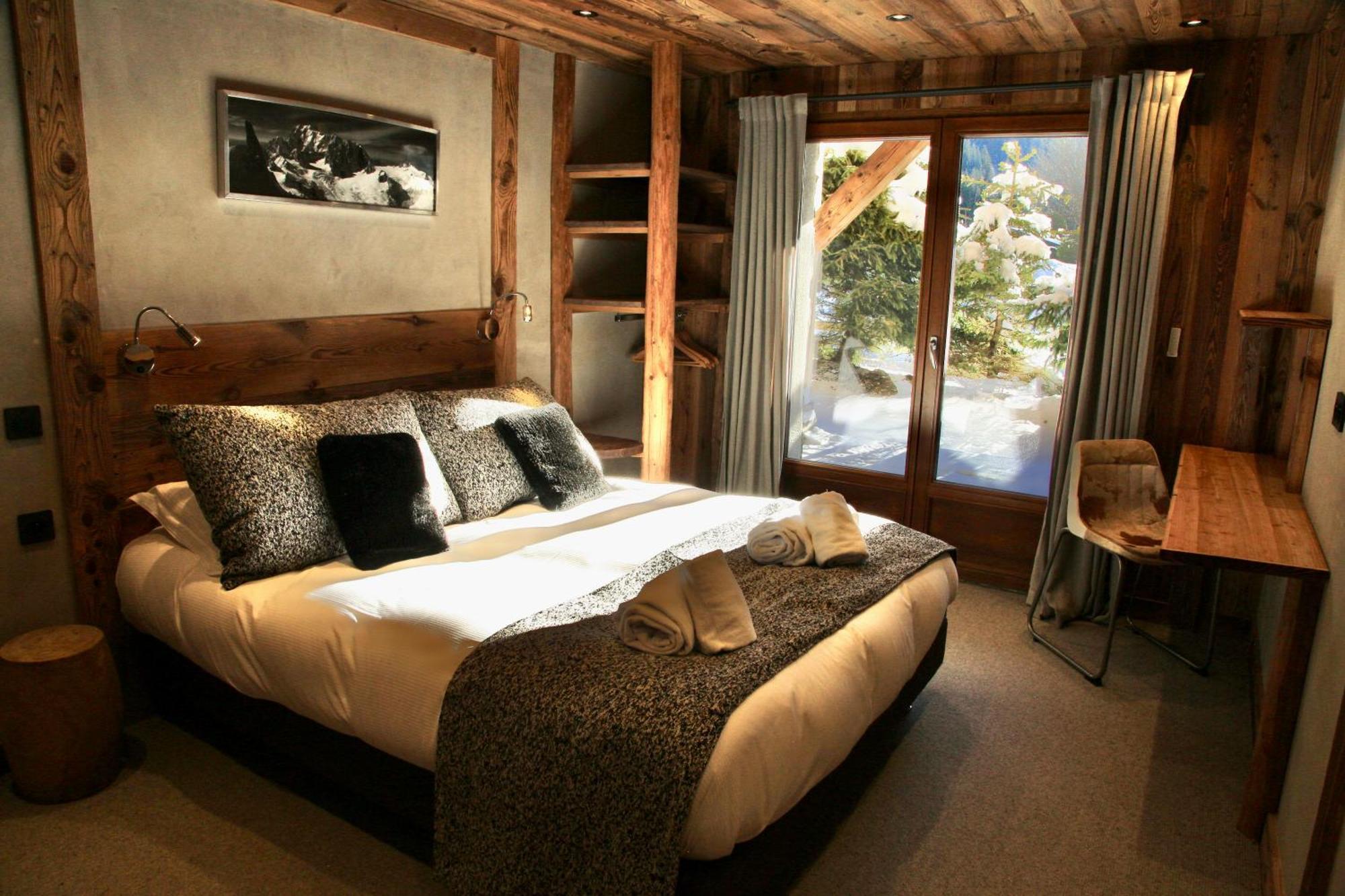 Chalets Grands Montets Шамони Екстериор снимка