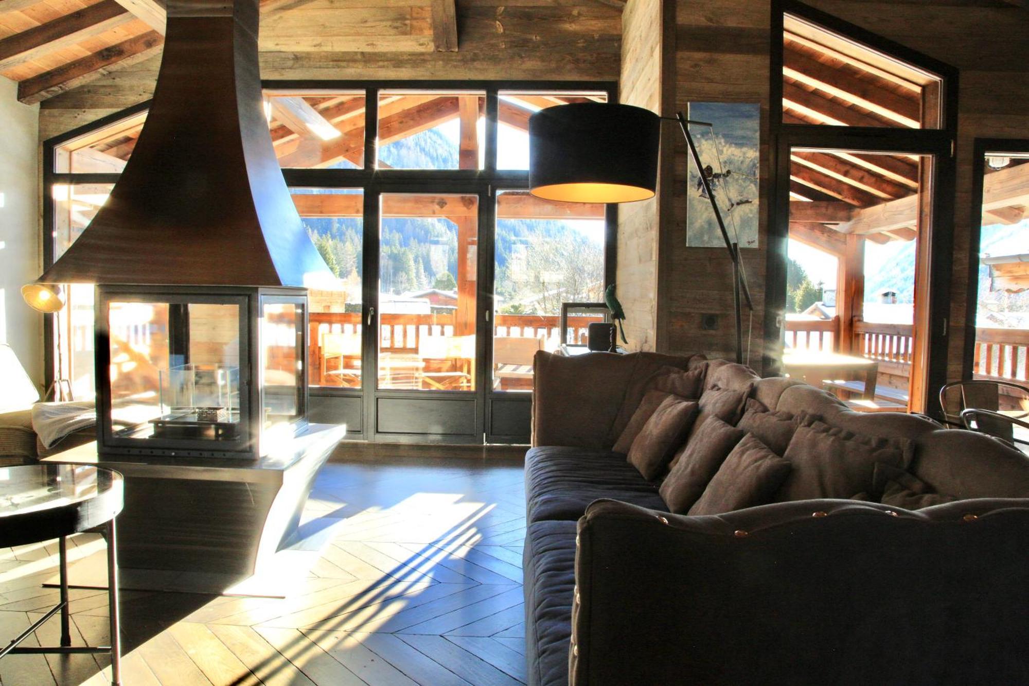 Chalets Grands Montets Шамони Екстериор снимка