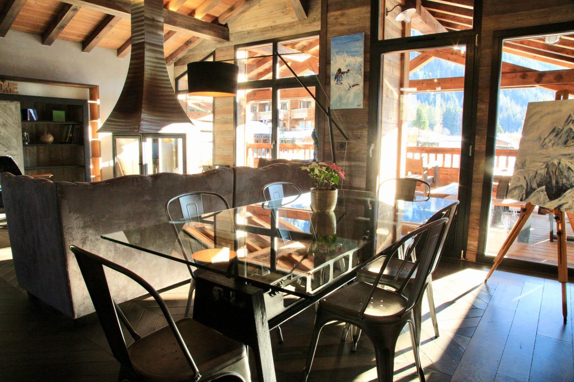 Chalets Grands Montets Шамони Екстериор снимка