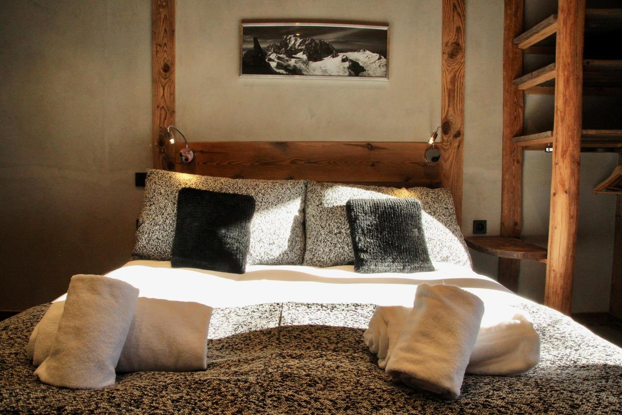 Chalets Grands Montets Шамони Екстериор снимка