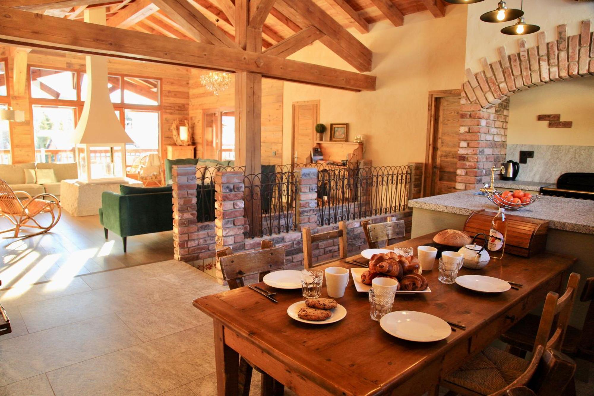 Chalets Grands Montets Шамони Екстериор снимка