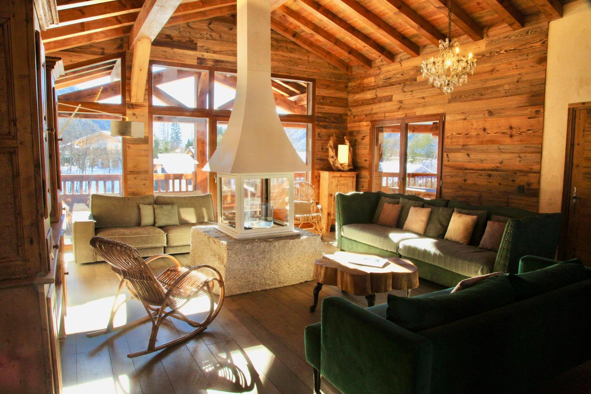 Chalets Grands Montets Шамони Екстериор снимка