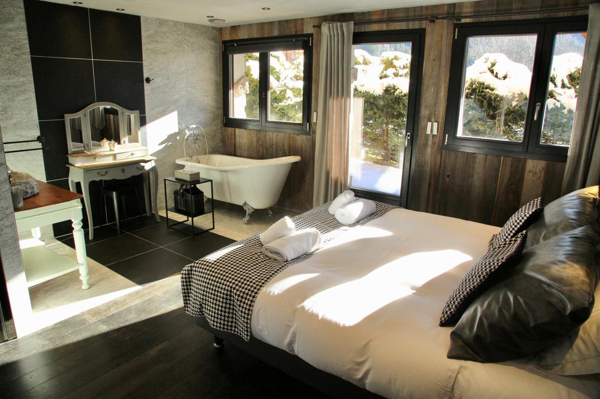 Chalets Grands Montets Шамони Екстериор снимка