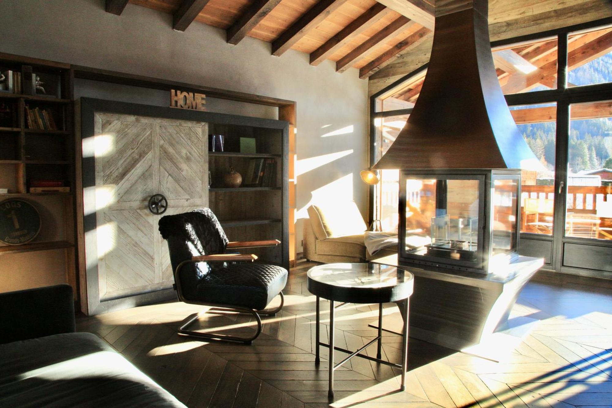 Chalets Grands Montets Шамони Екстериор снимка