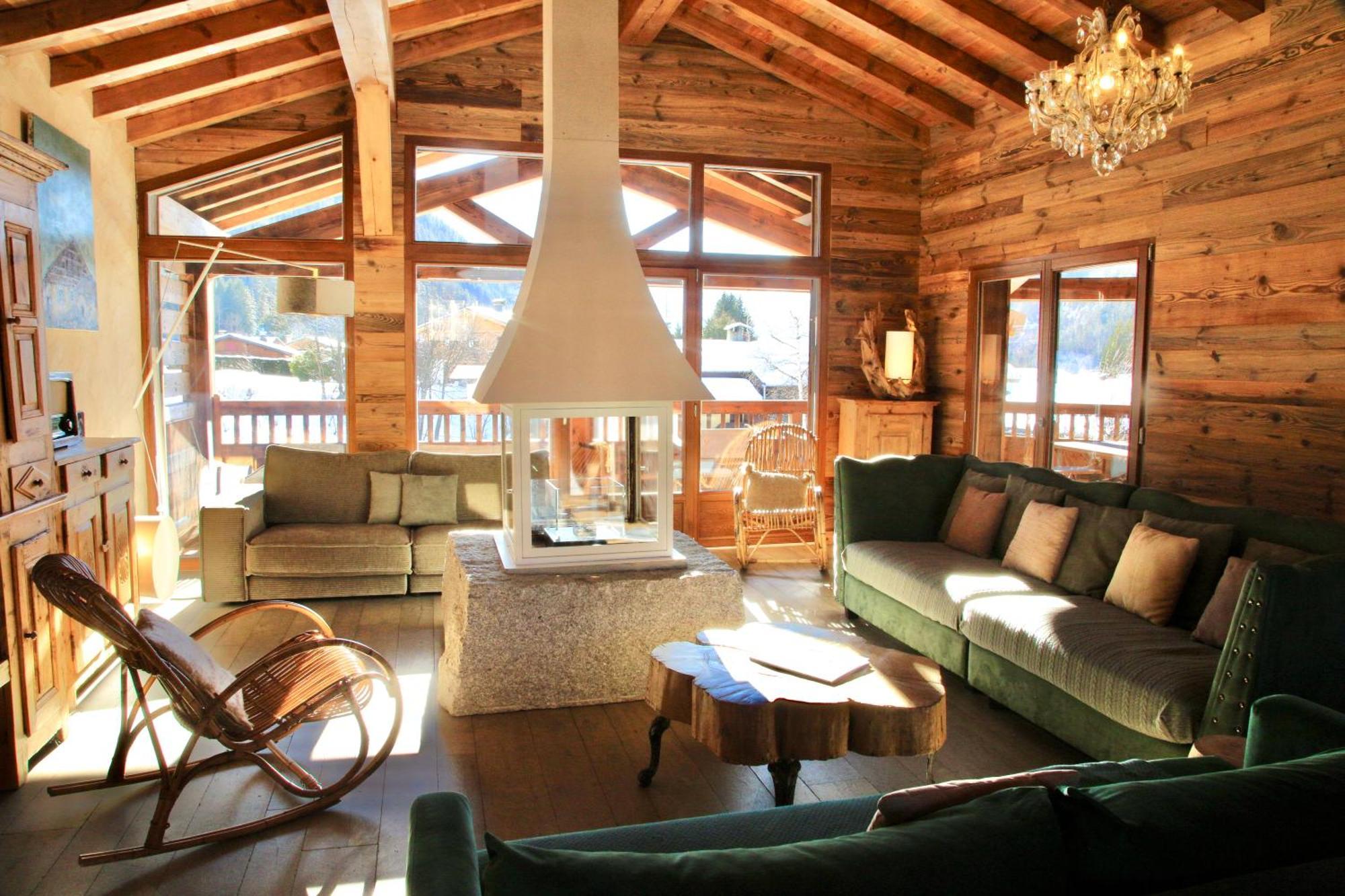 Chalets Grands Montets Шамони Екстериор снимка