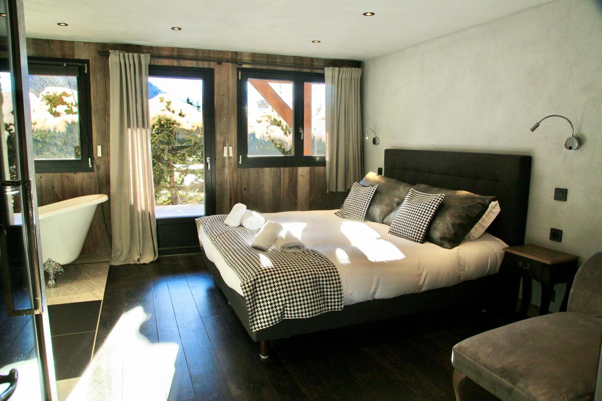 Chalets Grands Montets Шамони Екстериор снимка