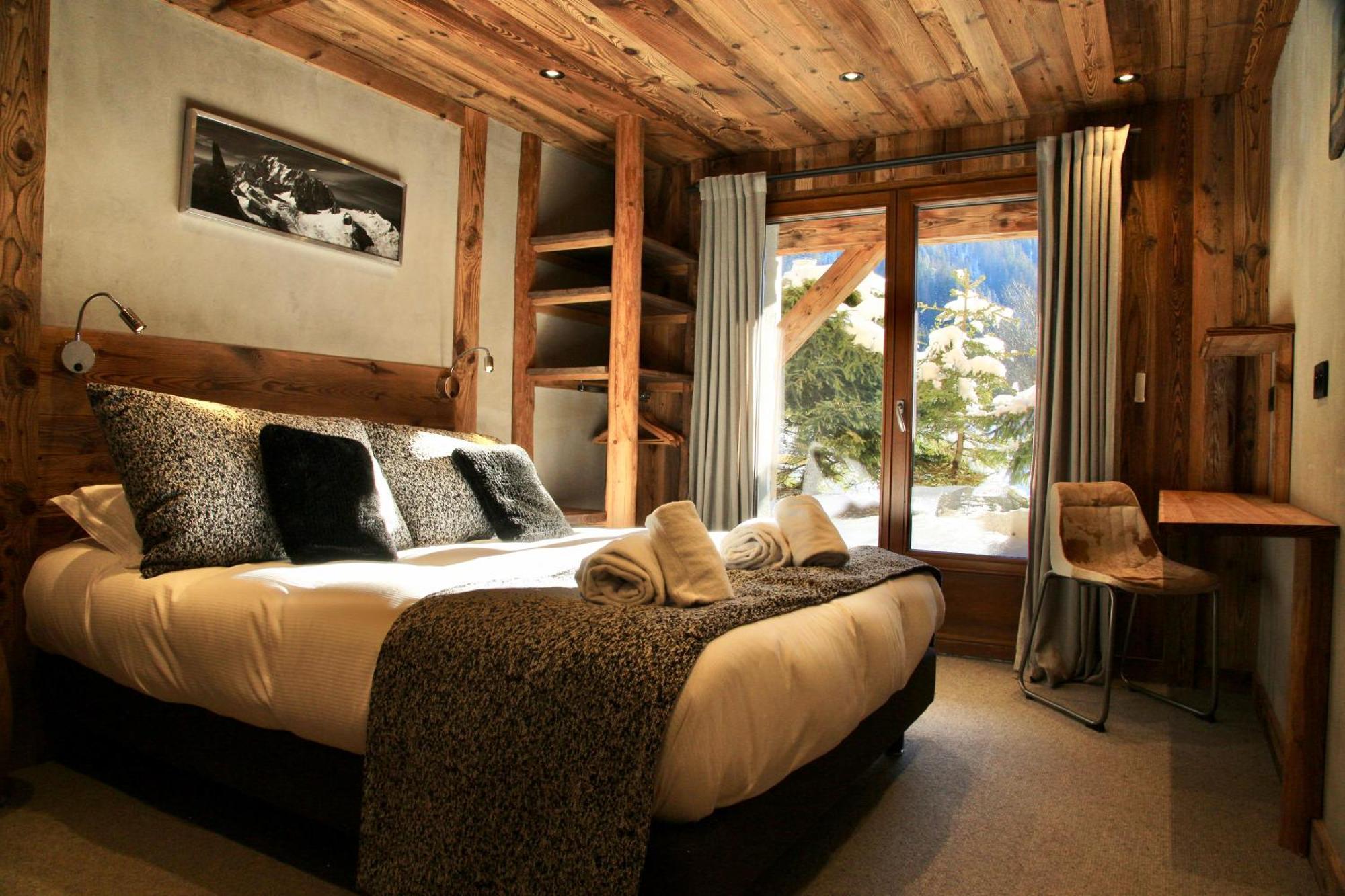Chalets Grands Montets Шамони Екстериор снимка