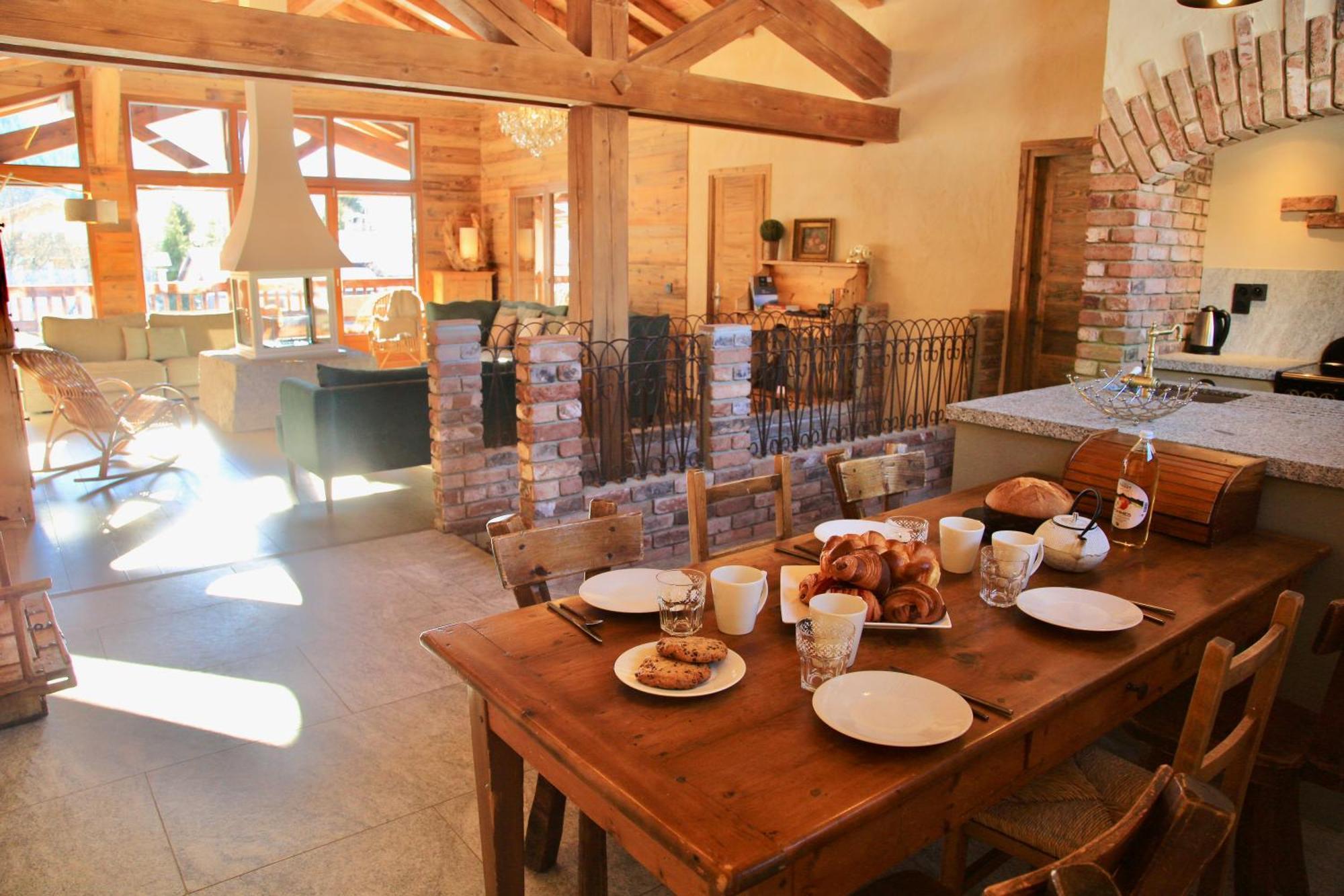 Chalets Grands Montets Шамони Екстериор снимка