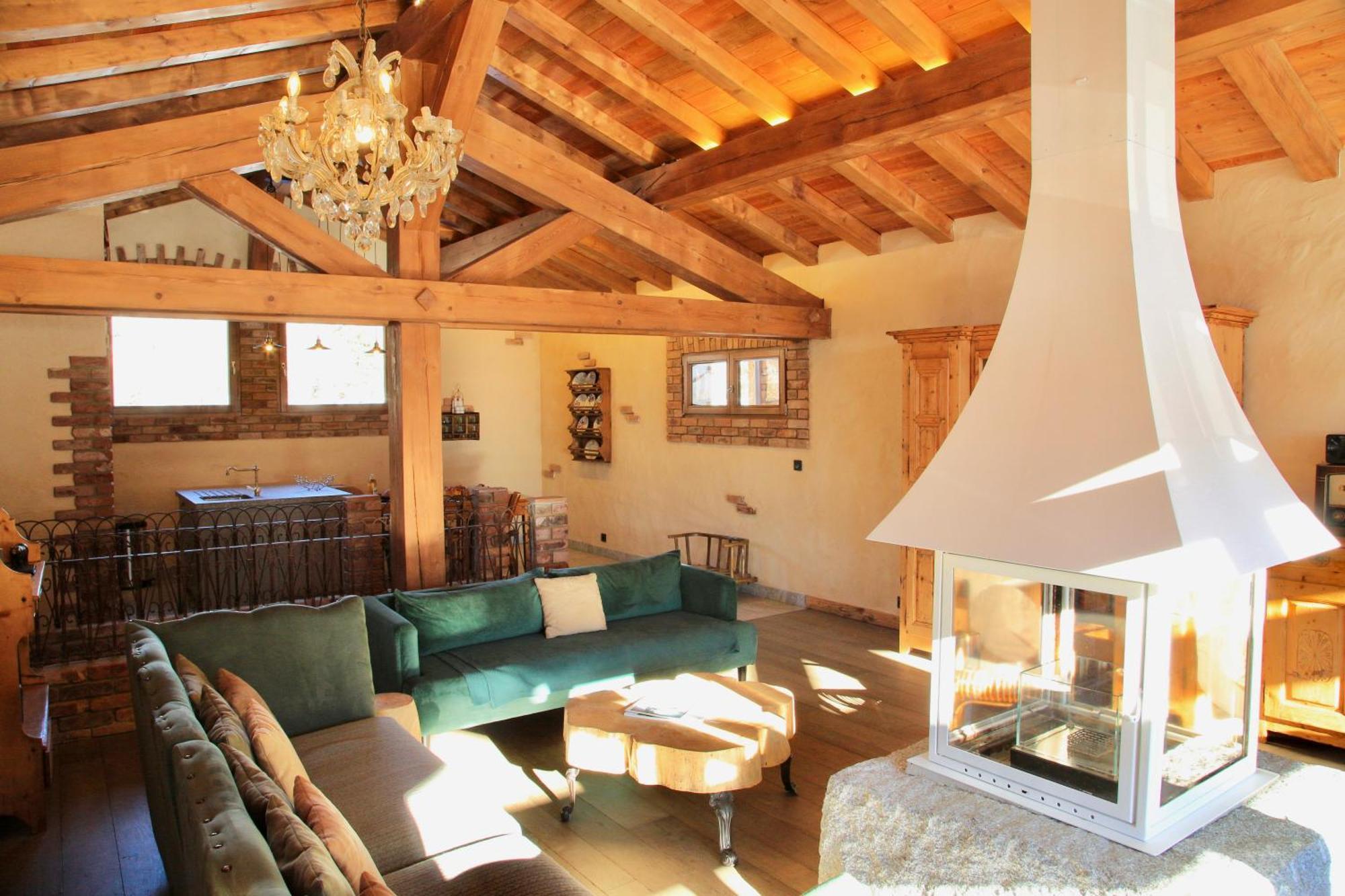 Chalets Grands Montets Шамони Екстериор снимка