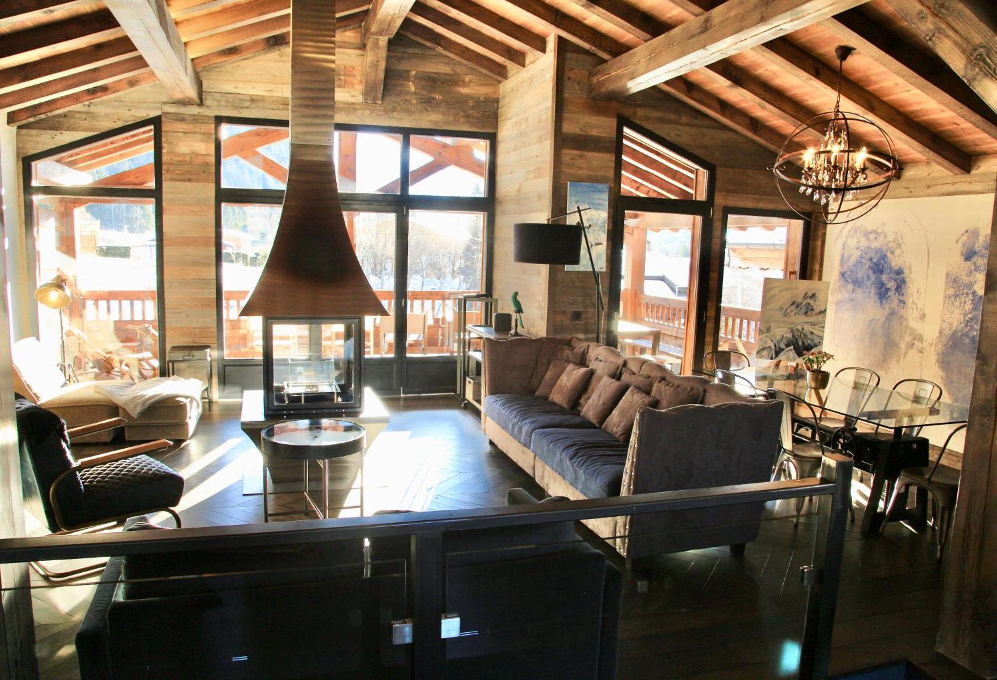 Chalets Grands Montets Шамони Екстериор снимка