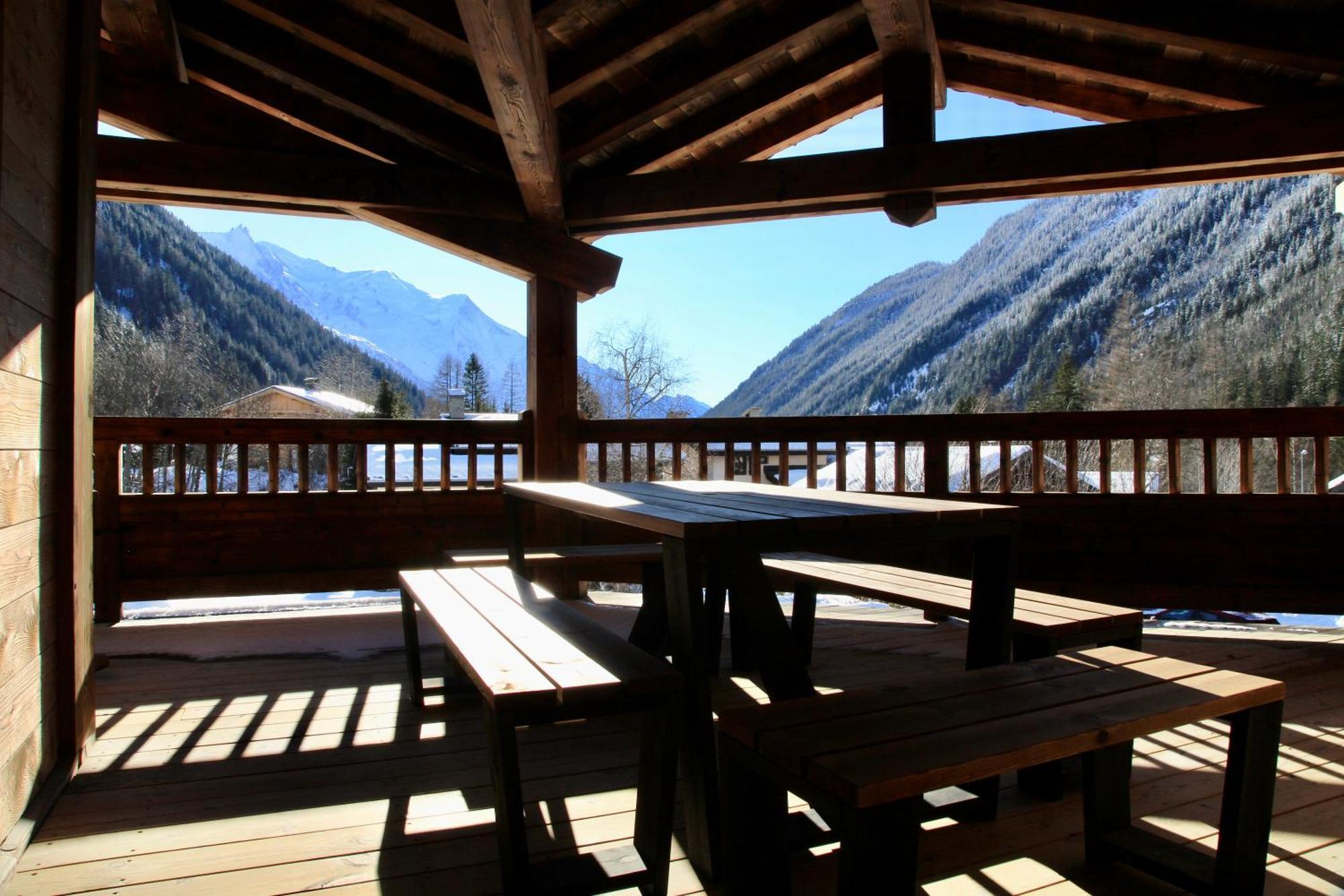 Chalets Grands Montets Шамони Екстериор снимка