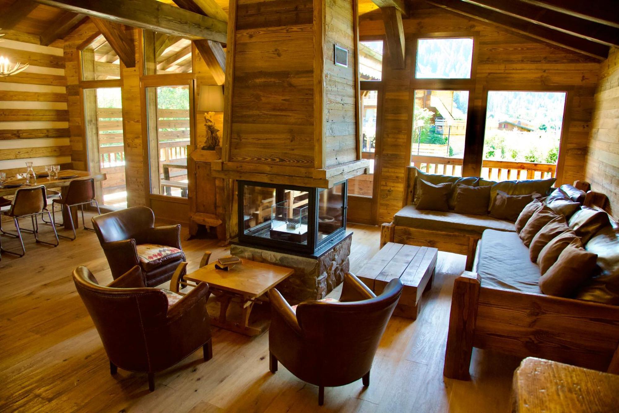 Chalets Grands Montets Шамони Екстериор снимка