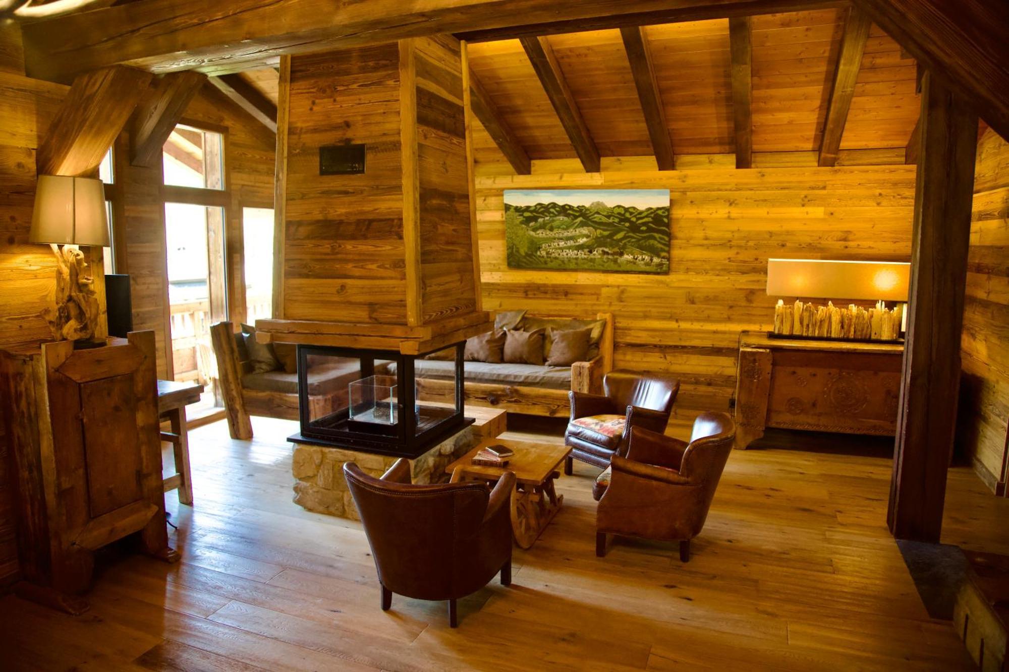 Chalets Grands Montets Шамони Екстериор снимка