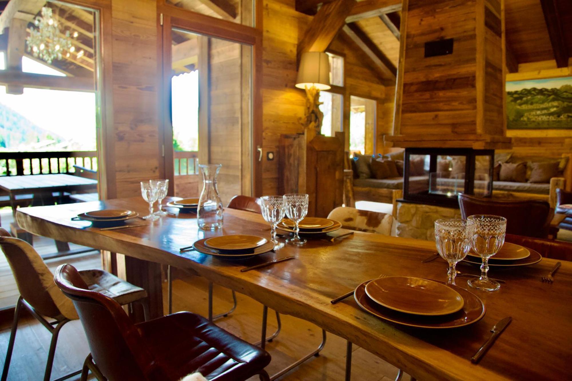 Chalets Grands Montets Шамони Екстериор снимка