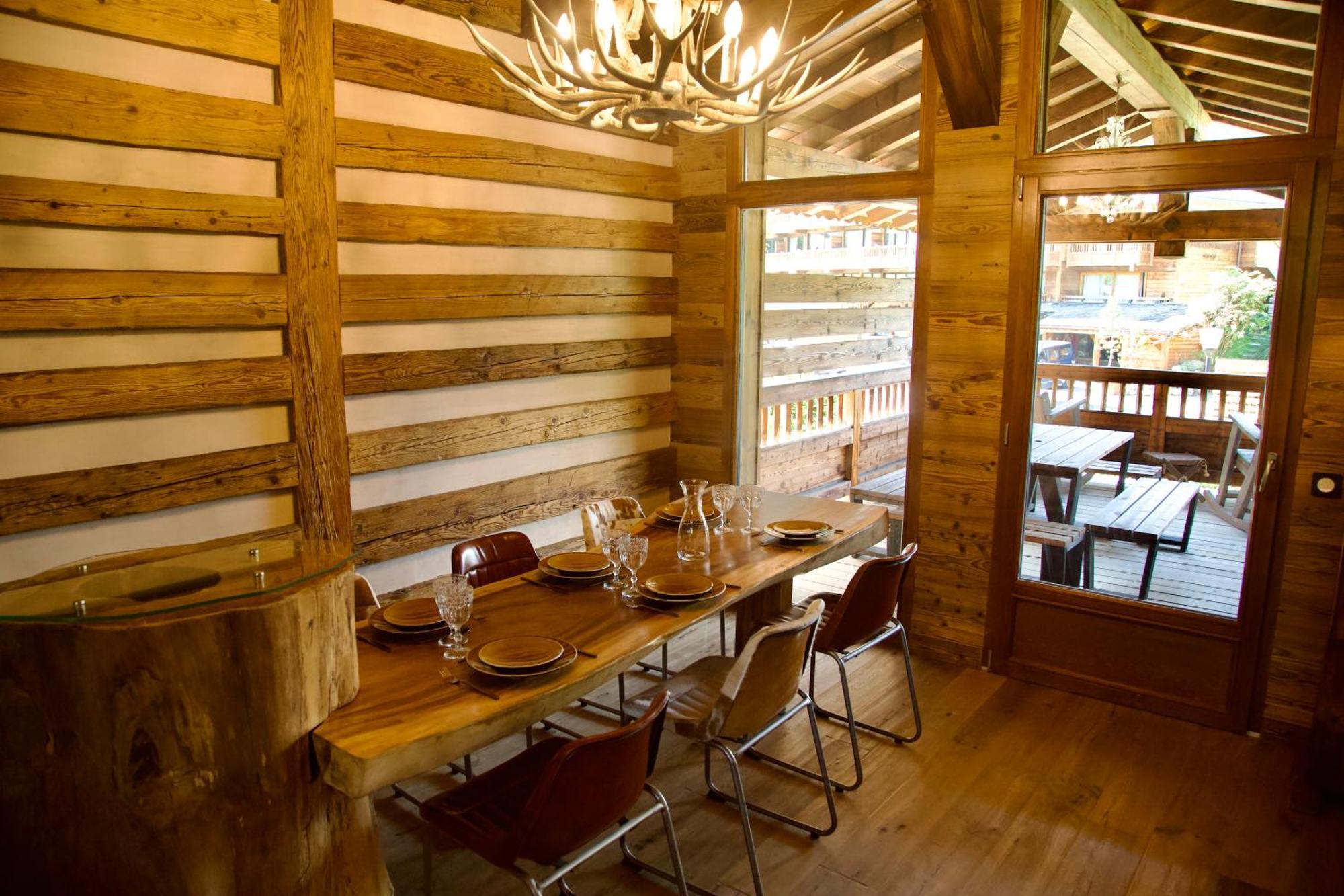 Chalets Grands Montets Шамони Екстериор снимка