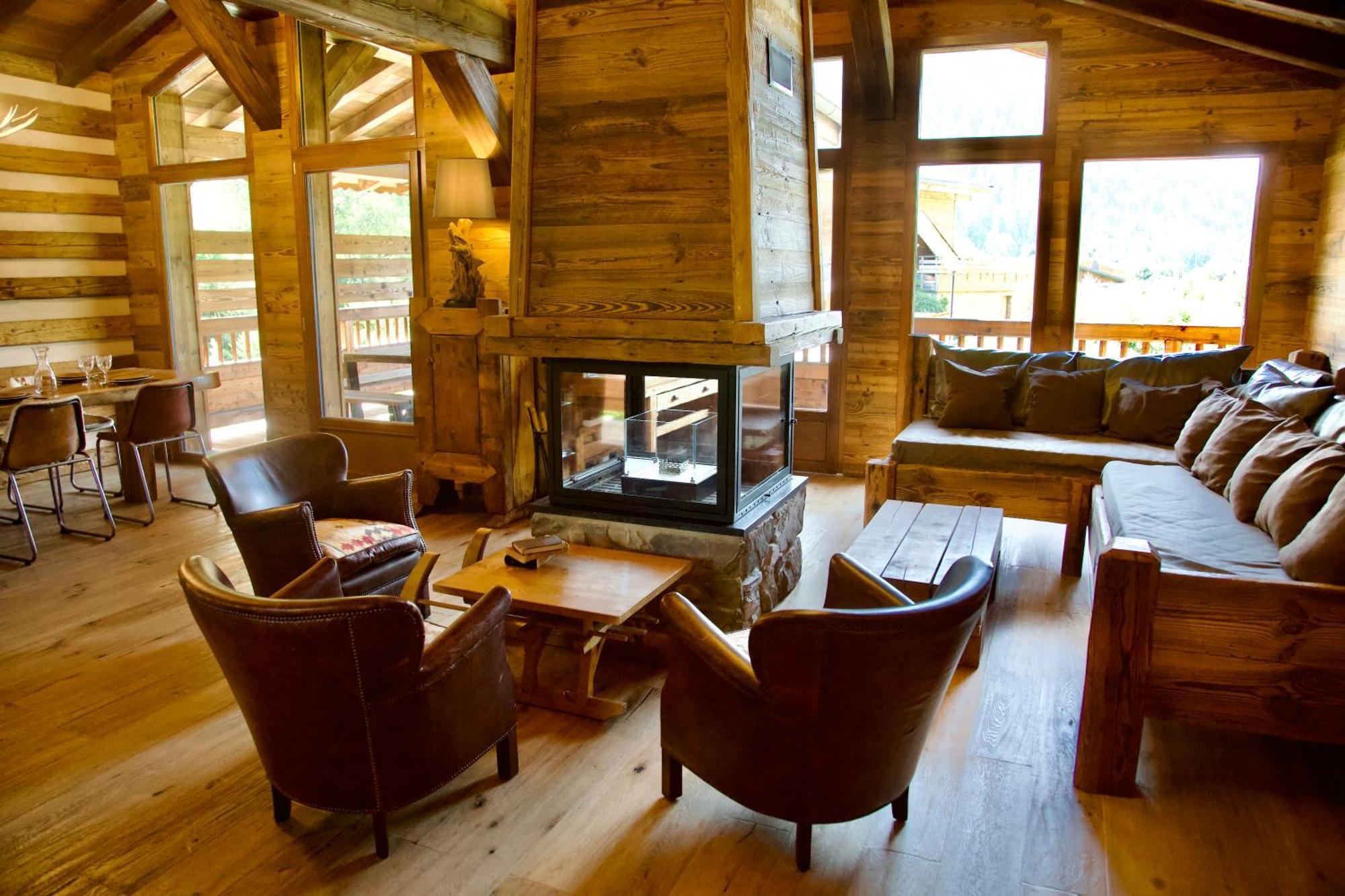 Chalets Grands Montets Шамони Екстериор снимка