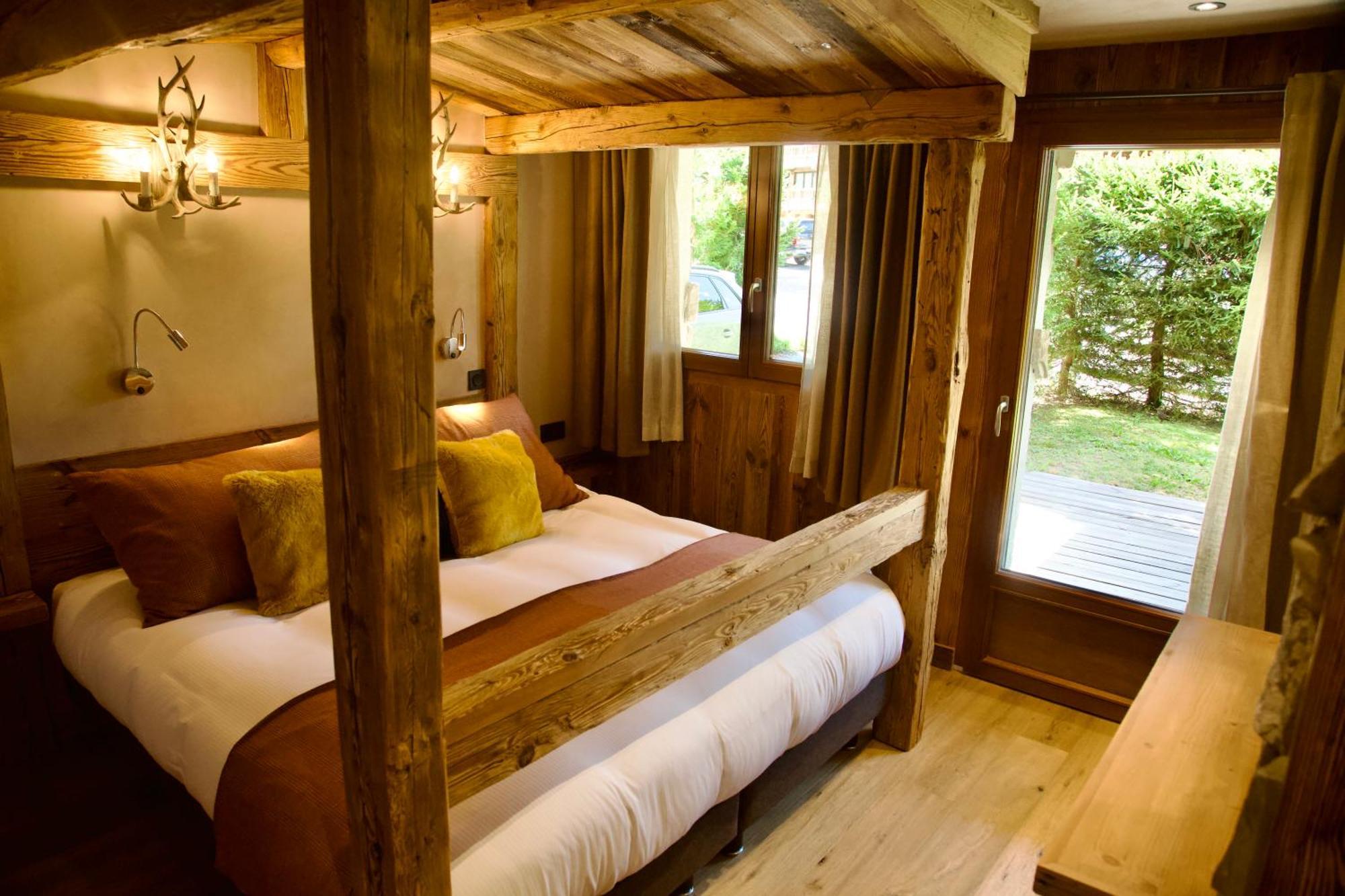 Chalets Grands Montets Шамони Екстериор снимка