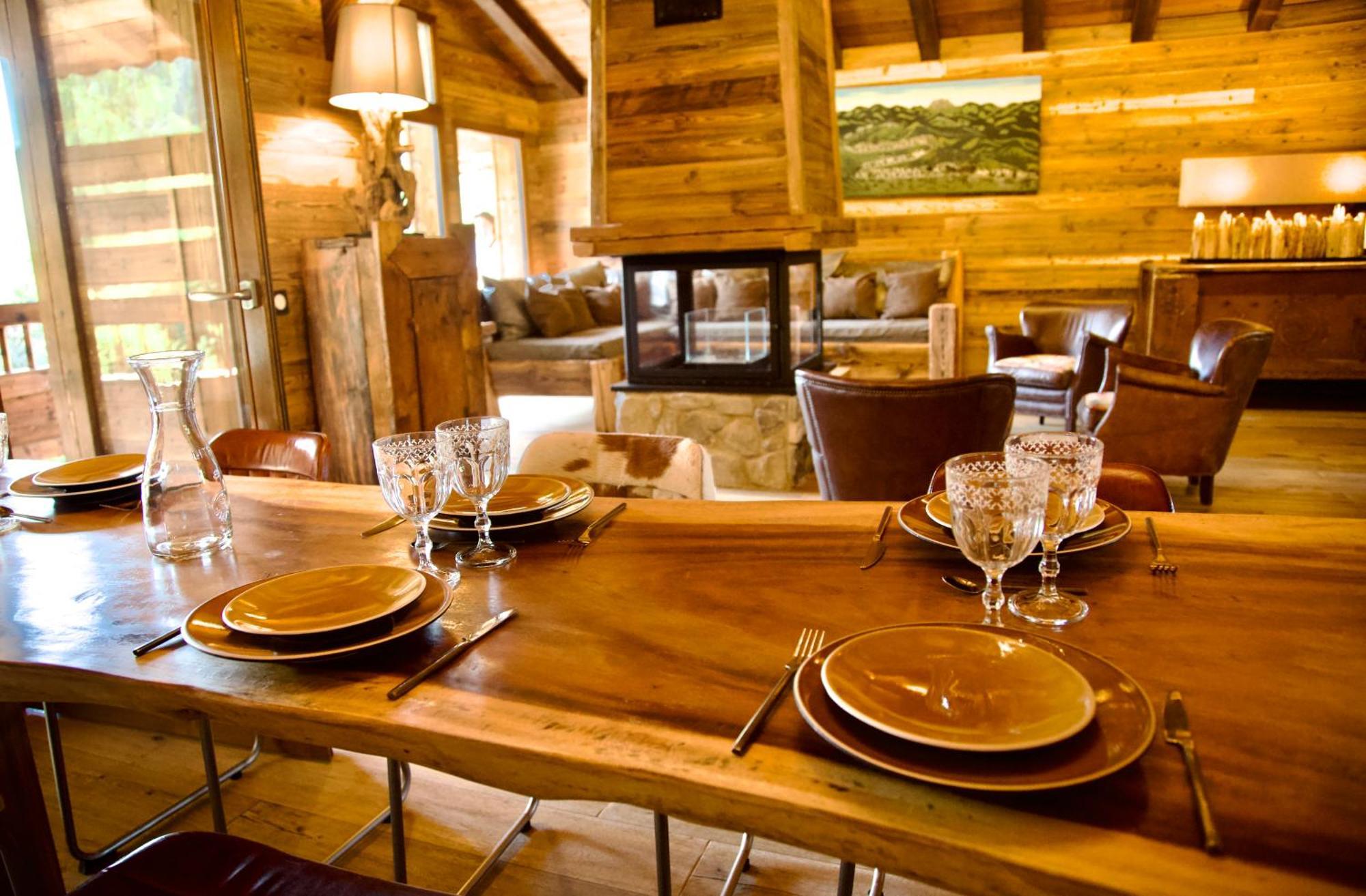 Chalets Grands Montets Шамони Екстериор снимка
