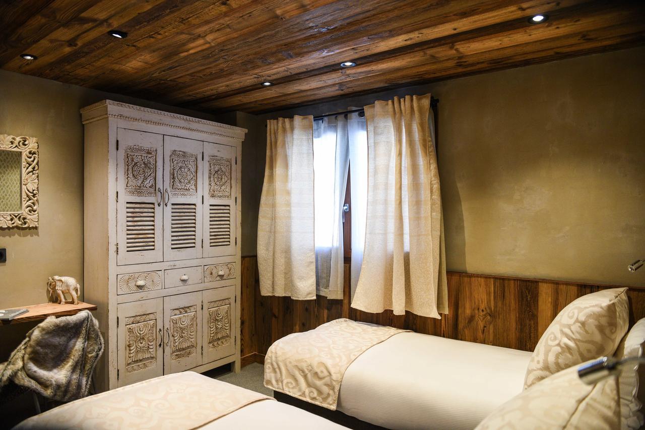 Chalets Grands Montets Шамони Екстериор снимка