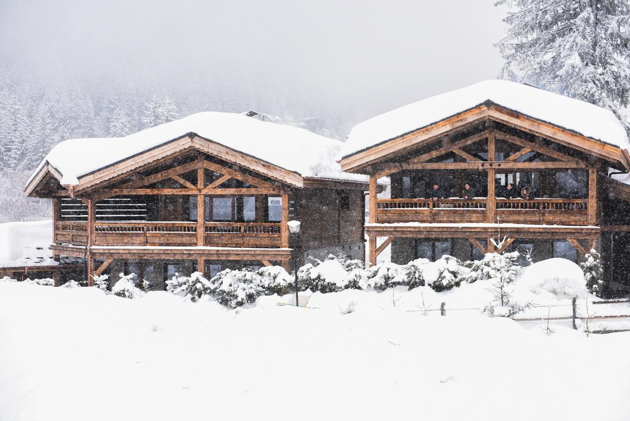 Chalets Grands Montets Шамони Екстериор снимка