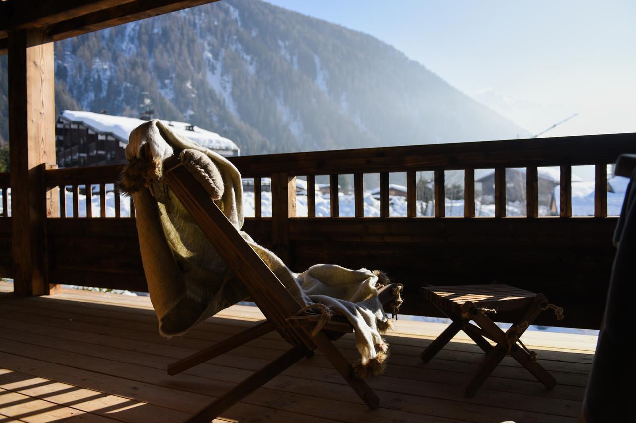 Chalets Grands Montets Шамони Екстериор снимка