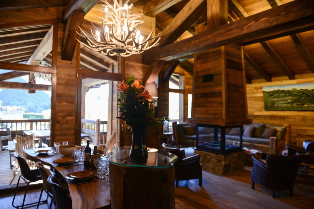 Chalets Grands Montets Шамони Екстериор снимка