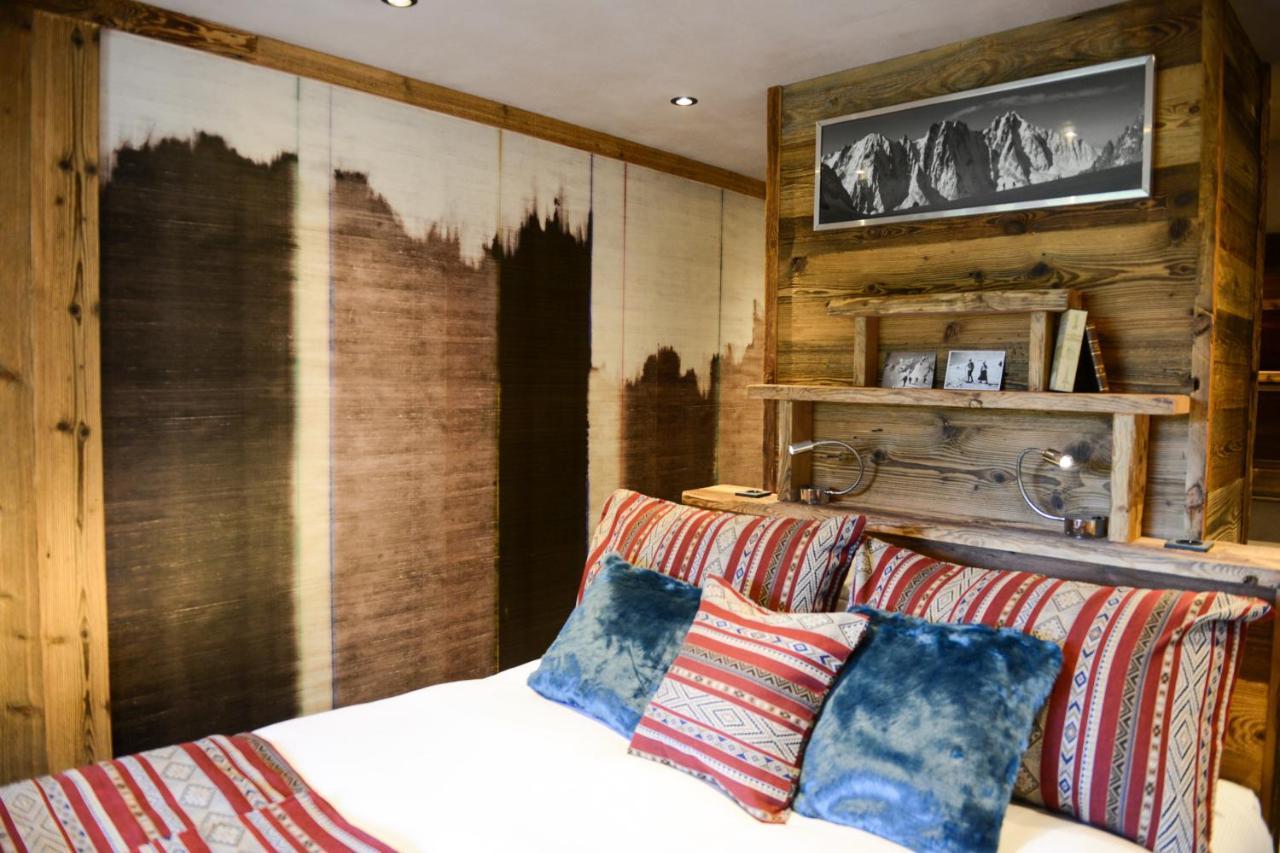 Chalets Grands Montets Шамони Екстериор снимка