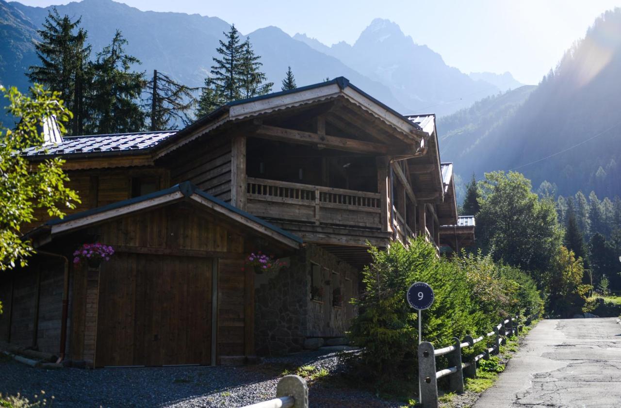Chalets Grands Montets Шамони Екстериор снимка